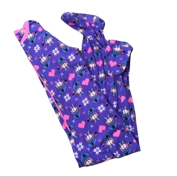 Disney Intimates & Sleepwear Disney Eeyore All In One Footed